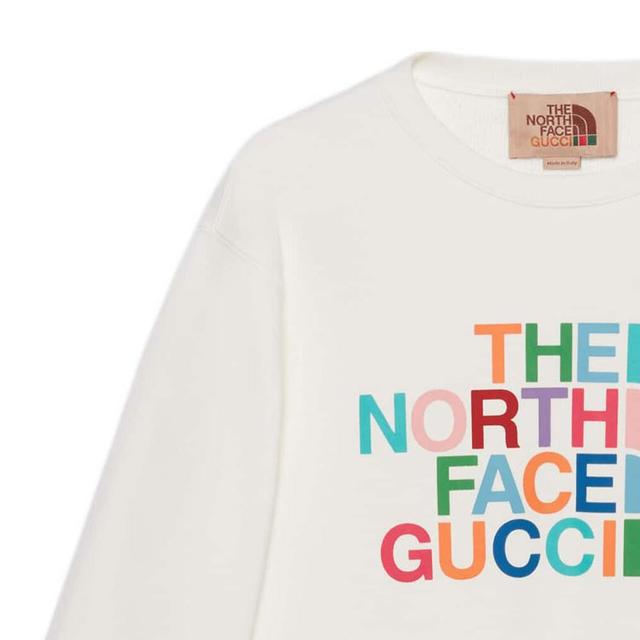 GUCCI x The North Face FW22 Logo