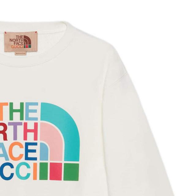 GUCCI x The North Face FW22 Logo