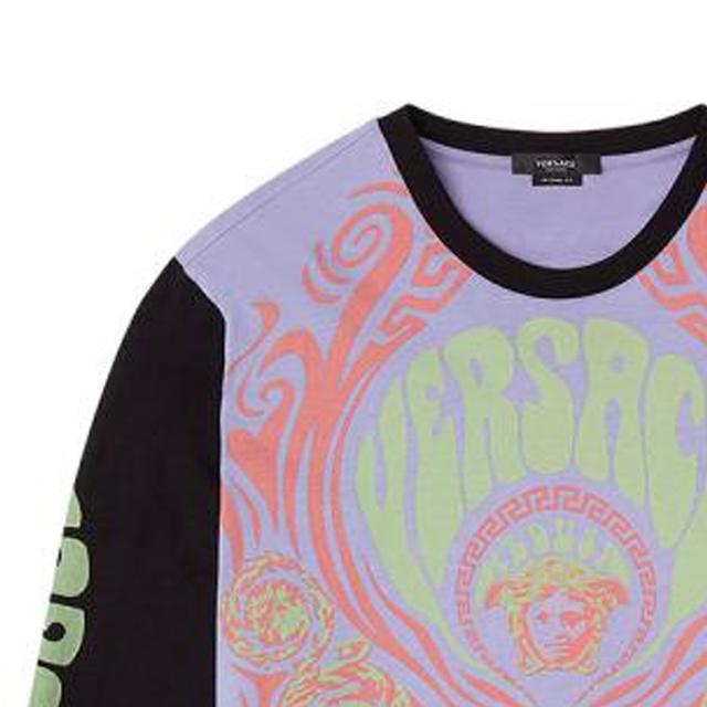 VERSACE SS22 Medusa Music LogoT