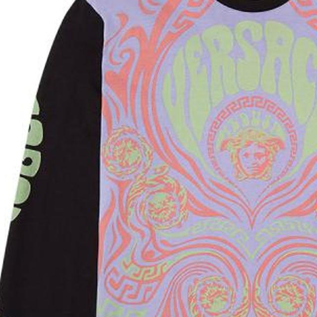 VERSACE SS22 Medusa Music LogoT