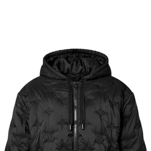 LOUIS VUITTON FW23 Monogram Quilted Hooded Blouson