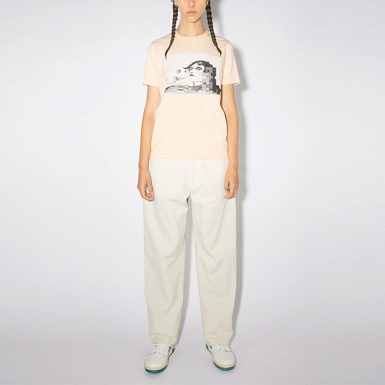 Acne Studios SS22 Face T