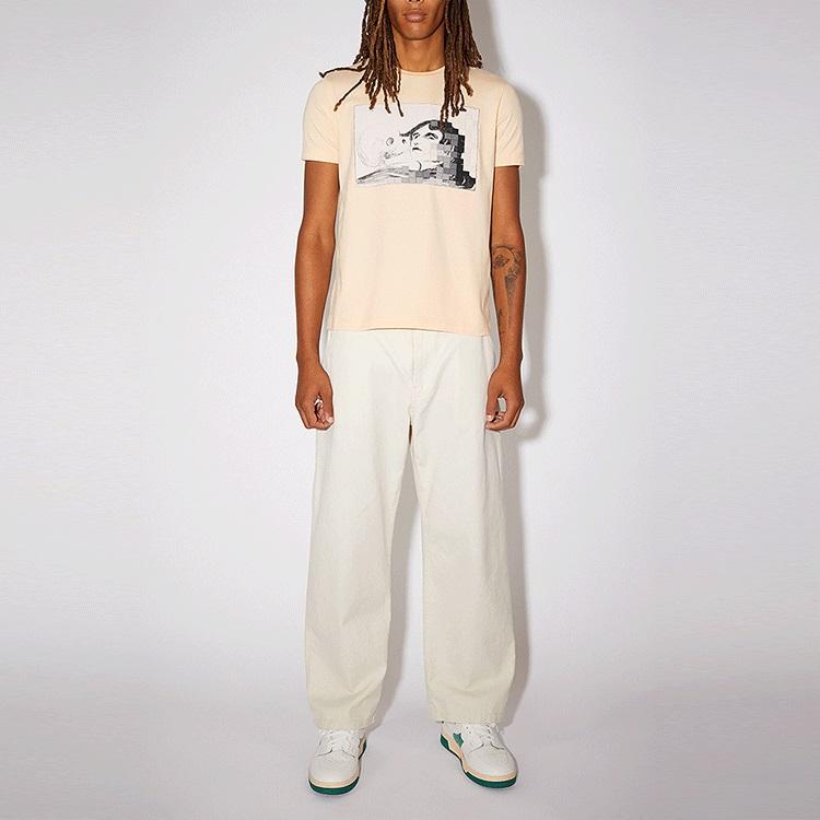 Acne Studios SS22 Face T