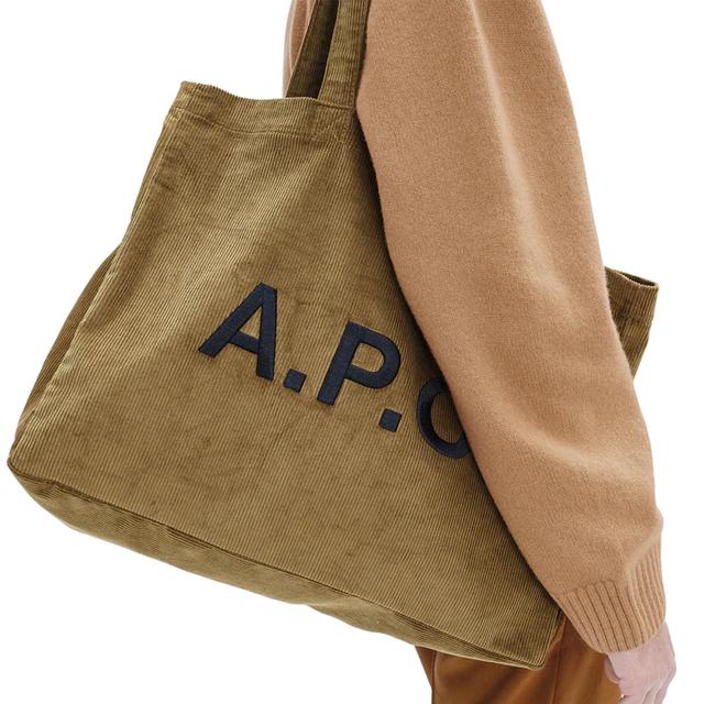 A.P.C Logo Tote