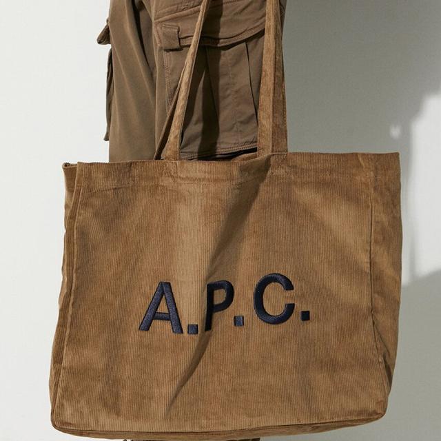 A.P.C Logo Tote