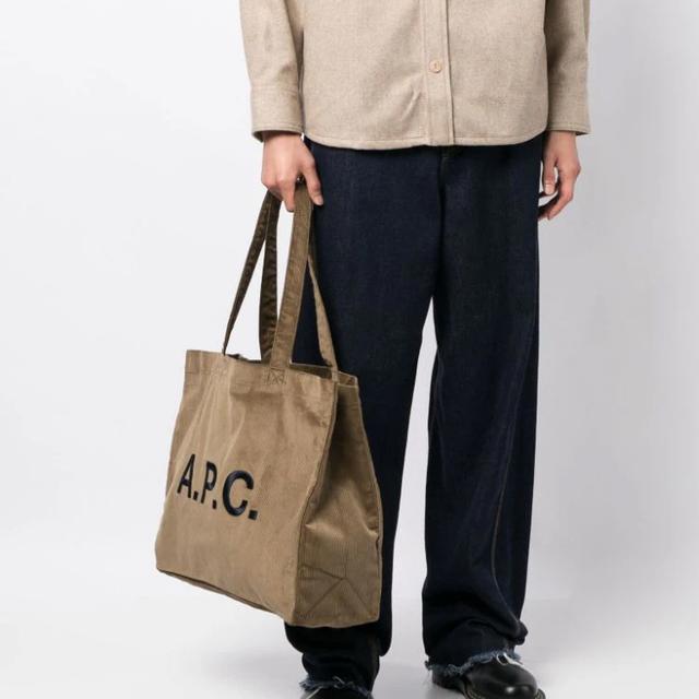 A.P.C Logo Tote