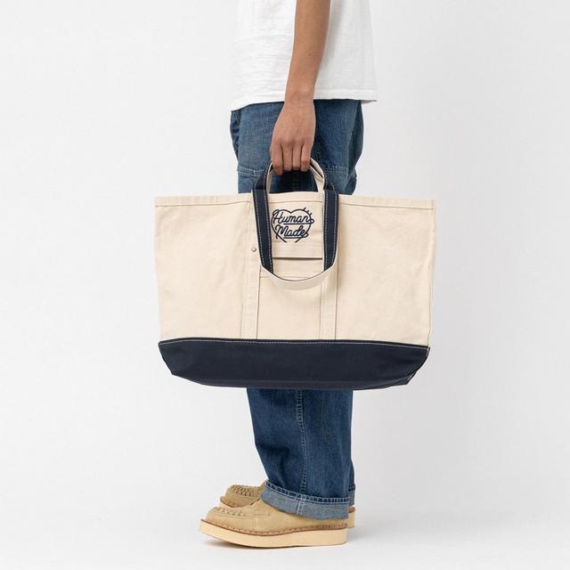 HUMAN MADE Logo Tote