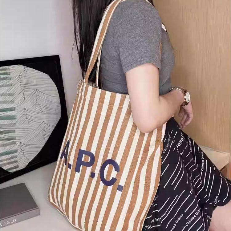 A.P.C Logob Tote