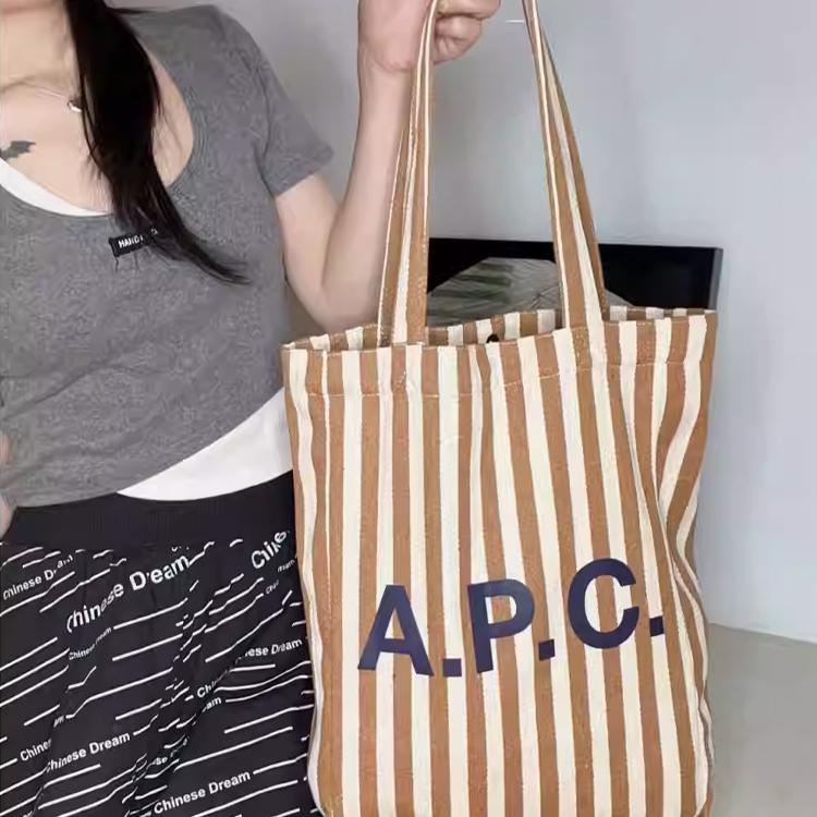 A.P.C Logob Tote