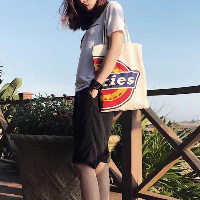 Dickies logo Tote