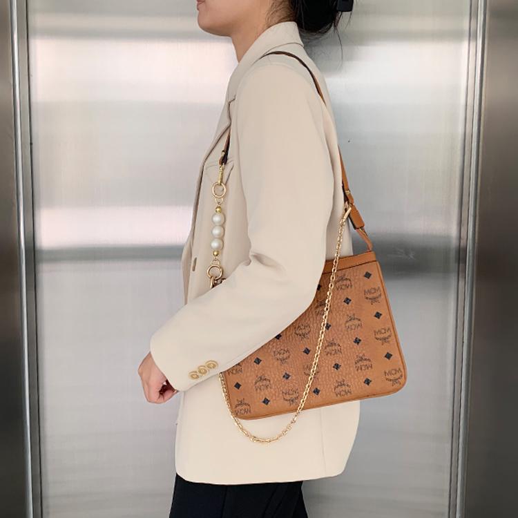 MCM Liz Visetos Tote