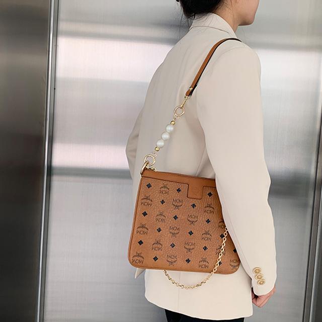 MCM Liz Visetos Tote