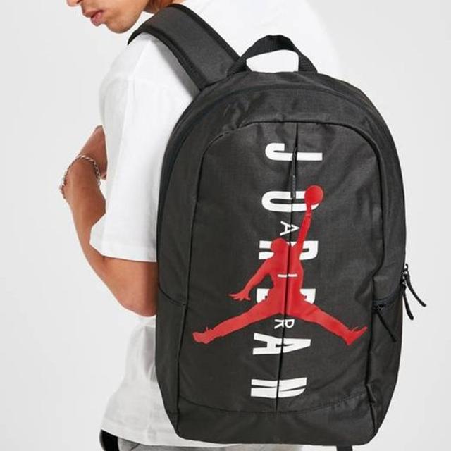Jordan Jumpman Logo Split School Flight Backpacklogologo