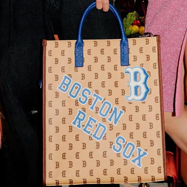 MLB Logo Tote