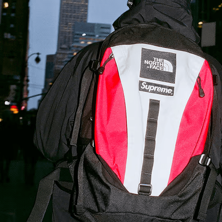 Supreme x The North Face Supreme FW18 Expedition Backpack LOGO
