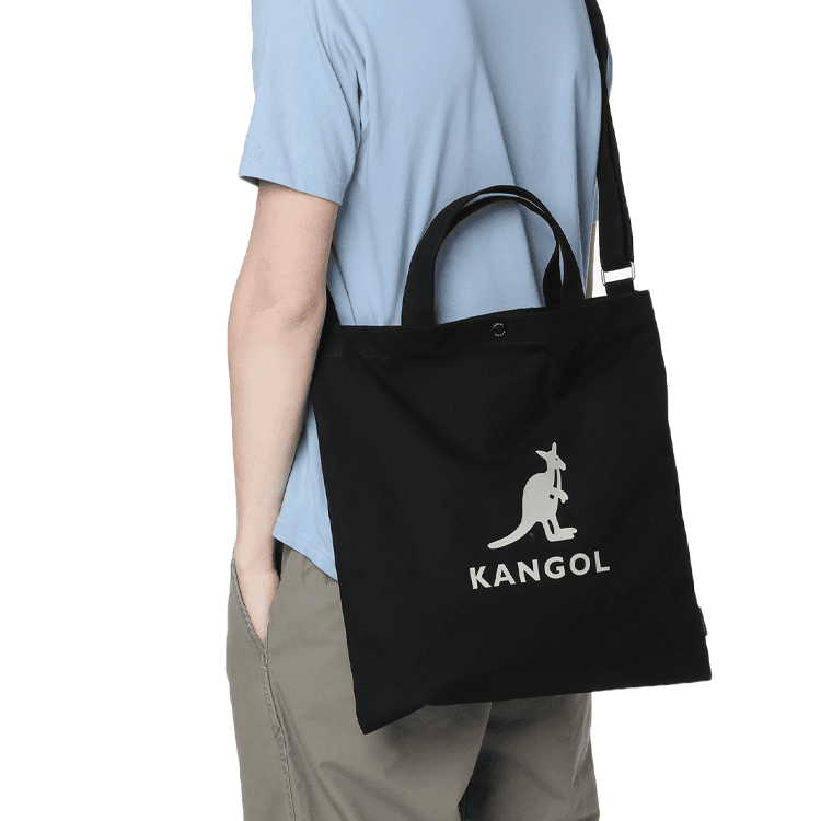 KANGOL crossbody Logo Tote