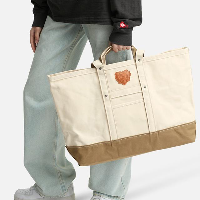 HUMAN MADE Logo Tote