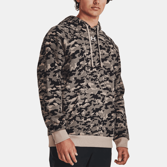 Under Armour UA Rival Fleece Camo Hoodie