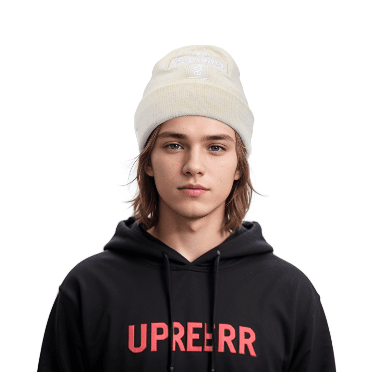 Supreme FW20 Week 15 New Era Cross Box Logo Beanie