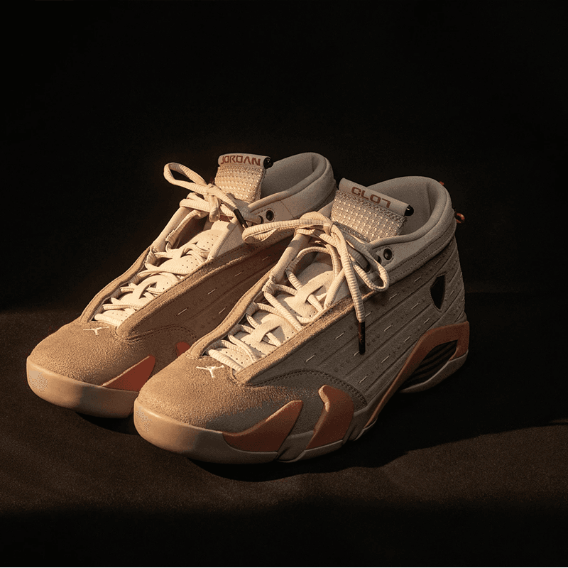 CLOT x Jordan Air Jordan 14 low sp "terracotta"