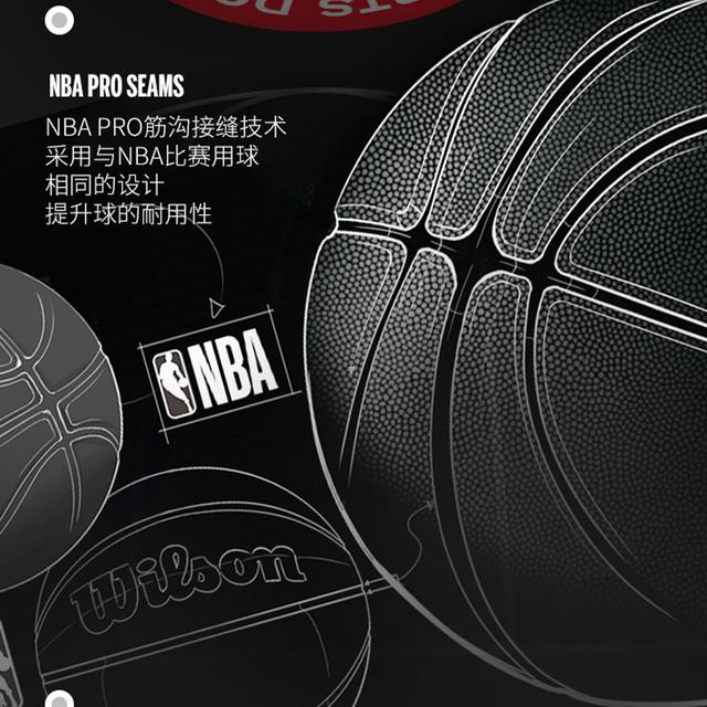 Wilson x NBA 7 PU