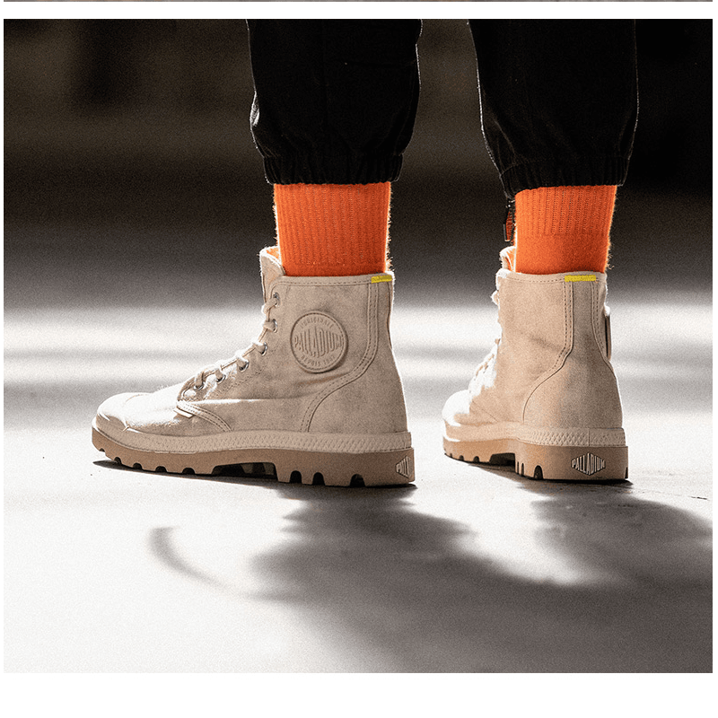 Palladium Pampa Hi Wax