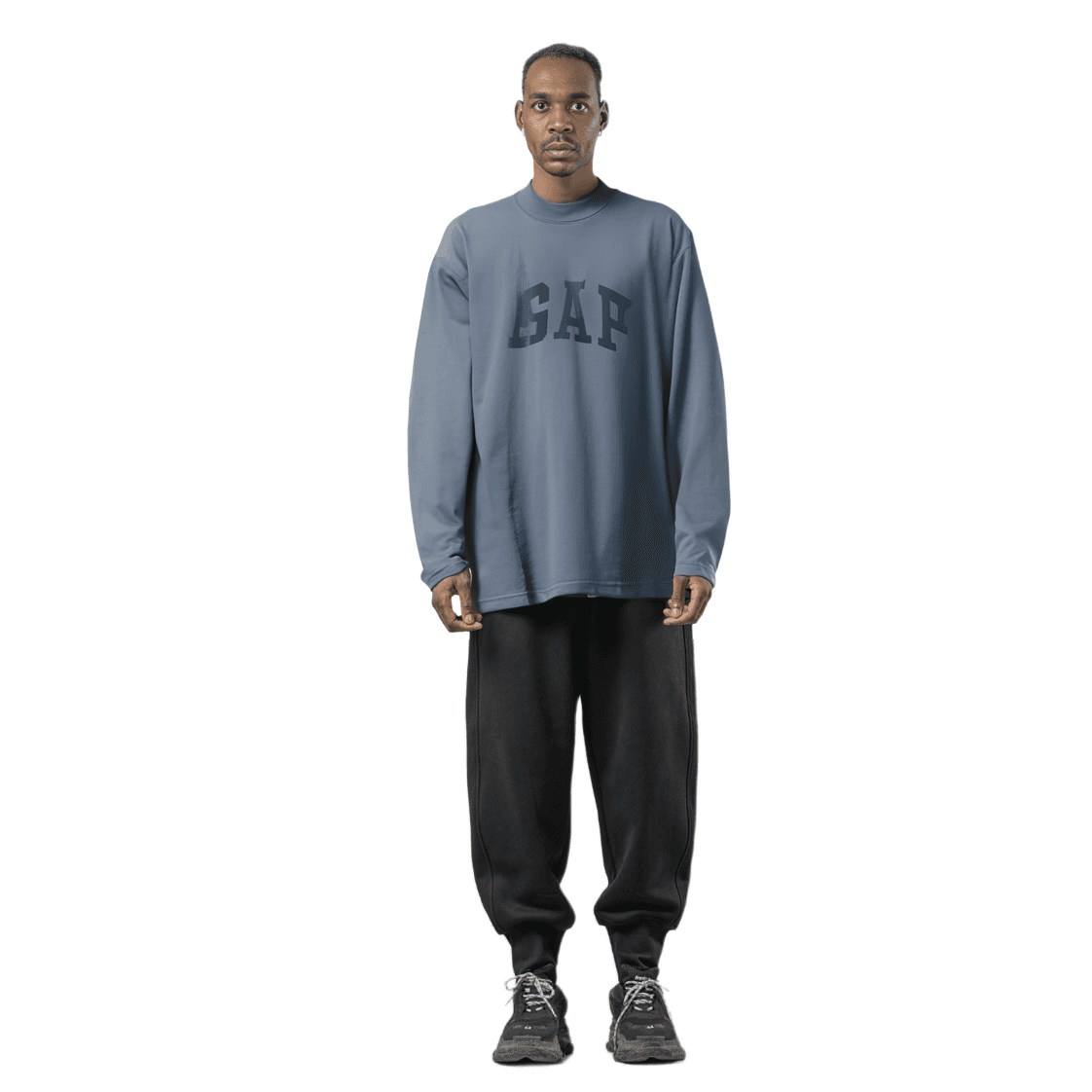 YEEZY x Gap x Balenciaga Dove Longsleeve Tee LogoT