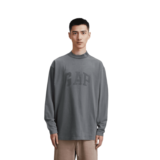 YEEZY x Gap x Balenciaga Dove Longsleeve Tee LogoT