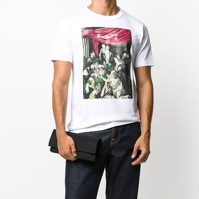 OFF-WHITE FW20 Caravaggio T