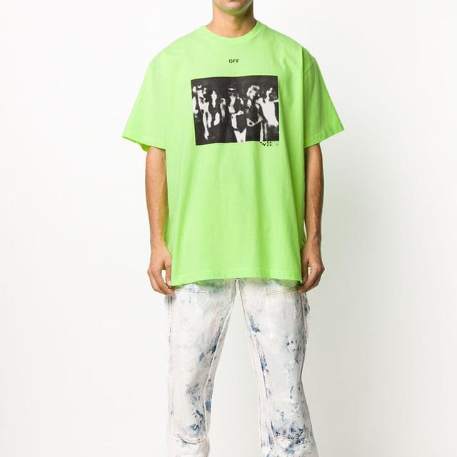 OFF-WHITE SS20 T