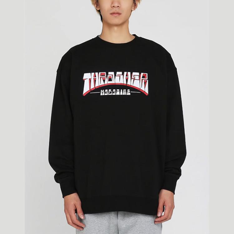 Thrasher Firme Logo Crew Logo