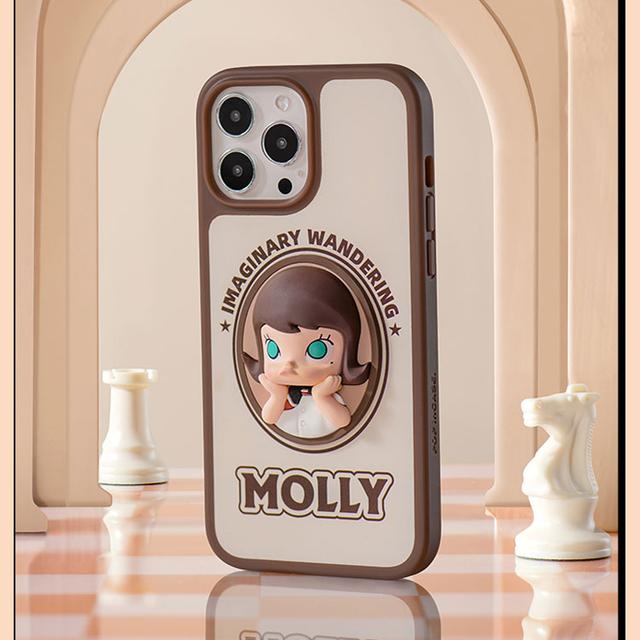 POP MART MOLLY iPhone 14 Pro IP