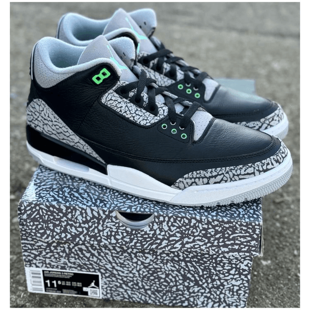 Jordan Air Jordan 3 Retro "Green Glow"