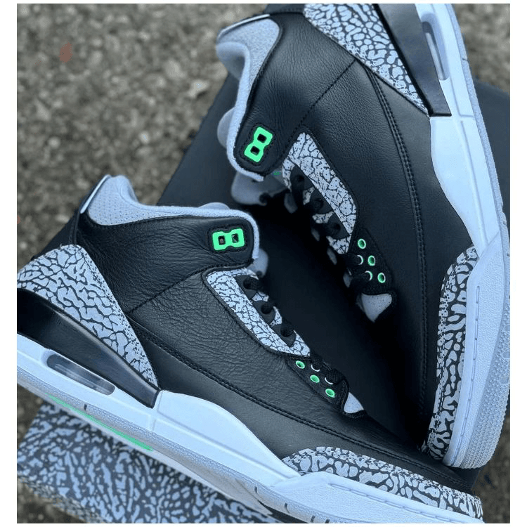 Jordan Air Jordan 3 Retro "Green Glow"