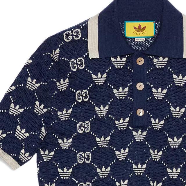 GUCCI x adidas originals SS23 LogoPolo