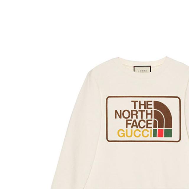 GUCCI x THE NORTH FACE Logo