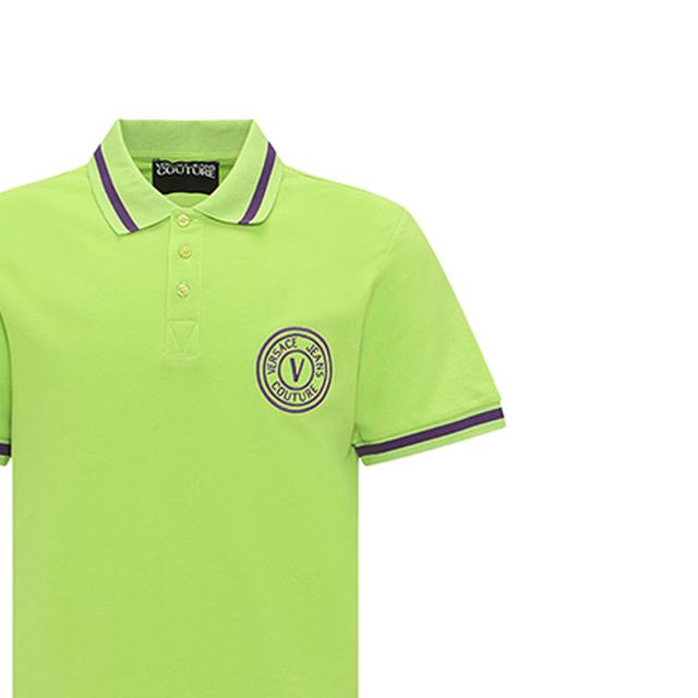 VERSACE JEANS COUTURE SS23 LogoPolo