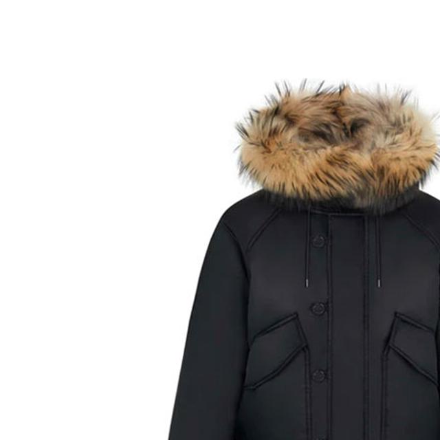 LOUIS VUITTON x Nigo Embroidered LV Mountain Aviator Blouson Noir