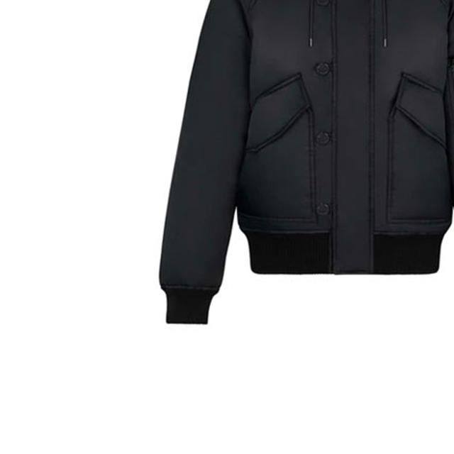 LOUIS VUITTON x Nigo Embroidered LV Mountain Aviator Blouson Noir