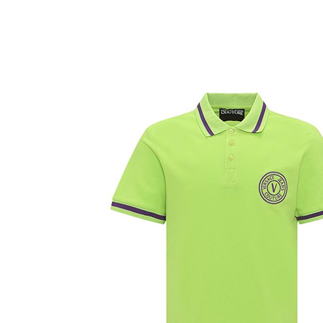 VERSACE JEANS COUTURE SS23 LogoPolo