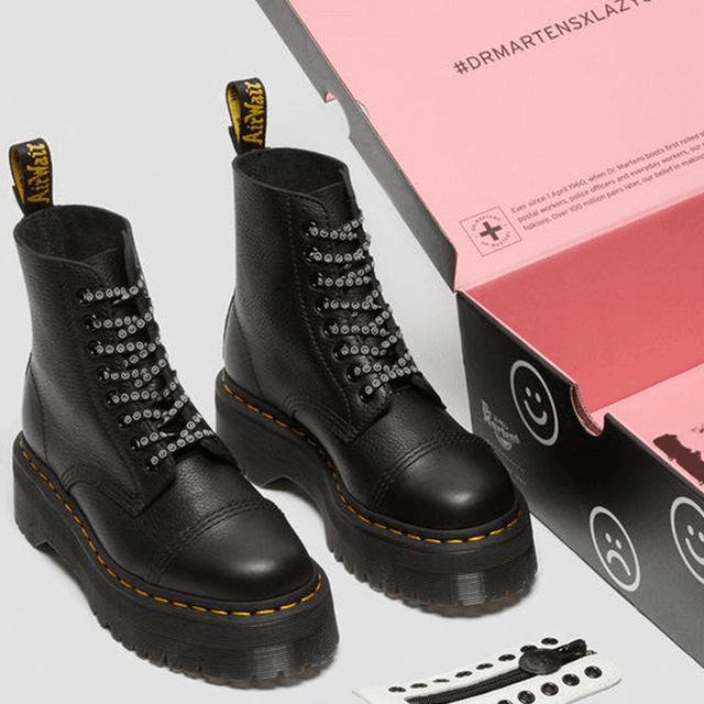 Lazy Oaf x Dr.Martens Sinclair Pisa 8