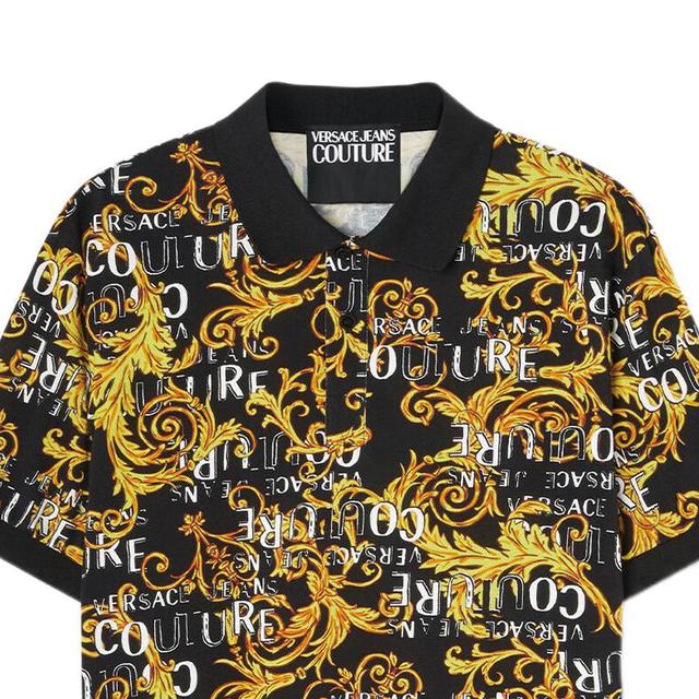 VERSACE JEANS COUTURE SS23 LogoPolo