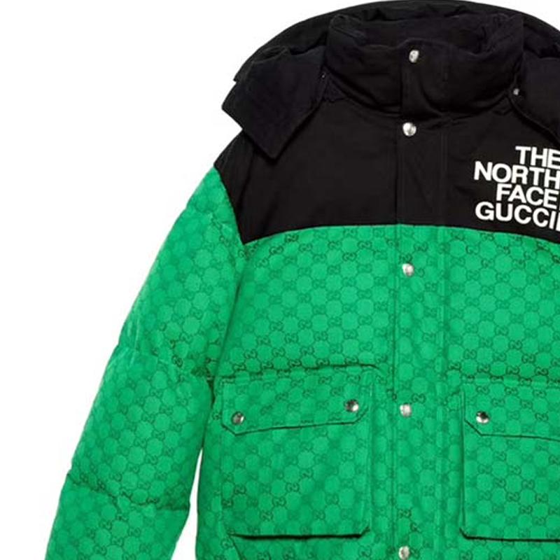 GUCCI x THE NORTH FACE Logo