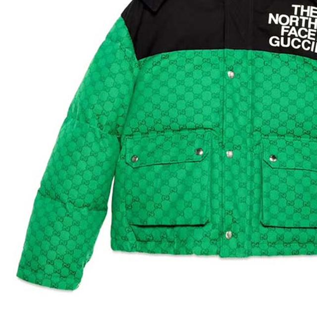 GUCCI x THE NORTH FACE Logo