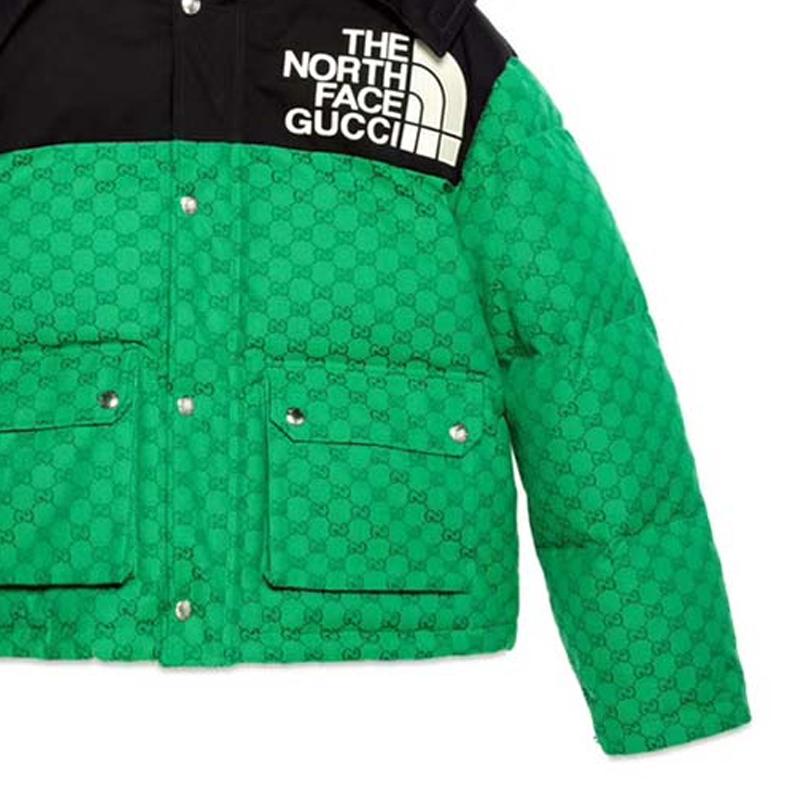 GUCCI x THE NORTH FACE Logo