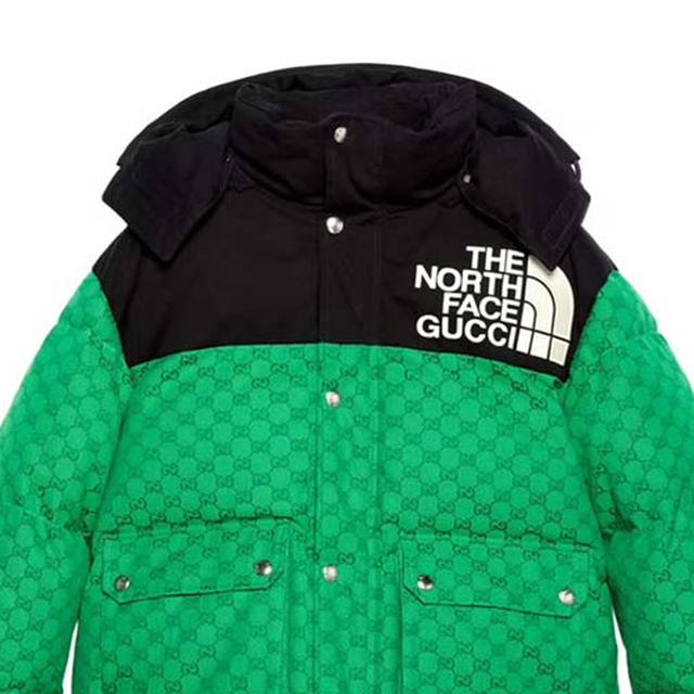 GUCCI x THE NORTH FACE Logo