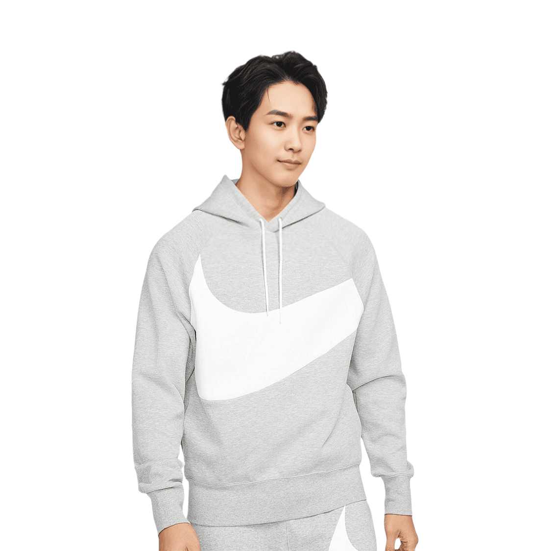 Nike Sportswear Swoosh Tech Fleece Logo