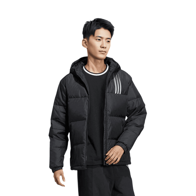 adidas neo U Esnt Jkt Dw8 Logo