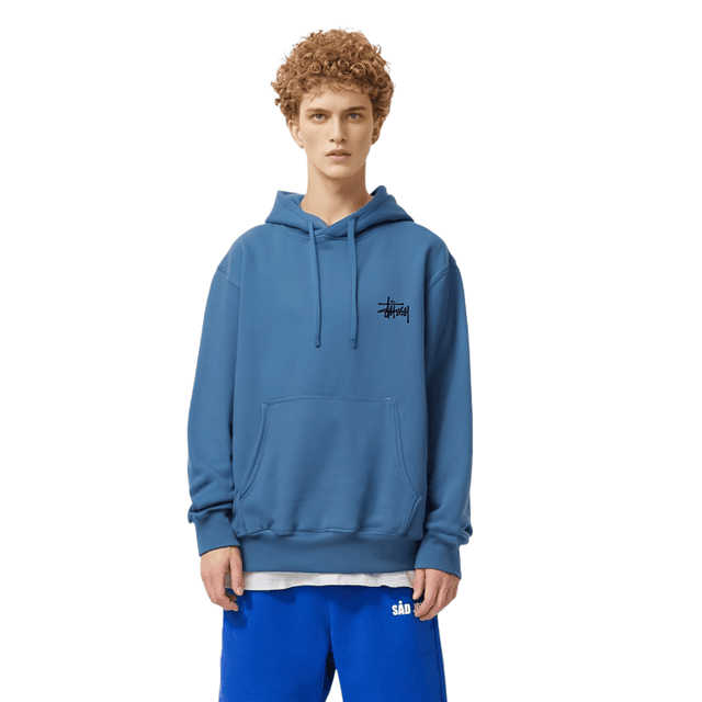 Stussy Basic Stssy Pigment Dyed Hoodie Logo