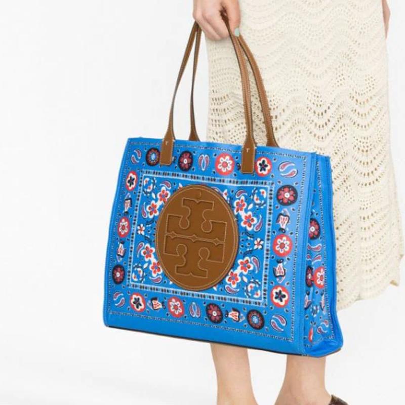 TORY BURCH Ella TLogo Tote